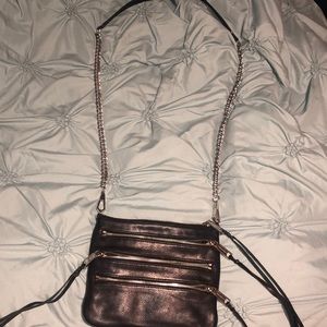 Rebecca minkoff 3 zip purse